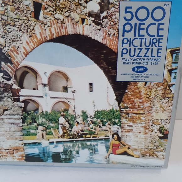 Vintage Jaymar South Africa 500 Piece Puzzle Rare - Picture 5 of 13